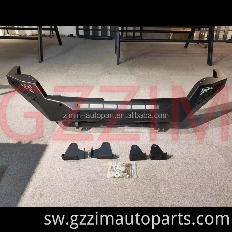 Sehemu za Mwili wa Wasiwa Kits Grille Front & Bumper ya Nyuma kwa Tundra 2022